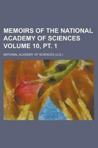 Cover of Memoirs of the National Academy of Sciences (Volume 13)