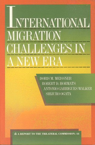 Book cover for International Migration Challenges in a New Era