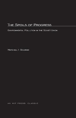 Cover of The Spoils of Progress