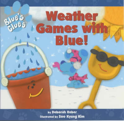 Book cover for Weather Games with Blue!