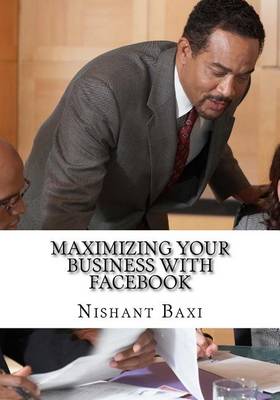 Book cover for Maximizing Your Business with Facebook