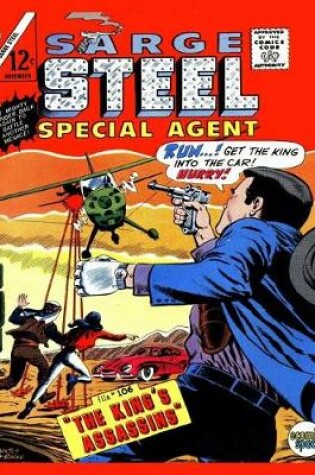 Cover of Sarge Steel #6