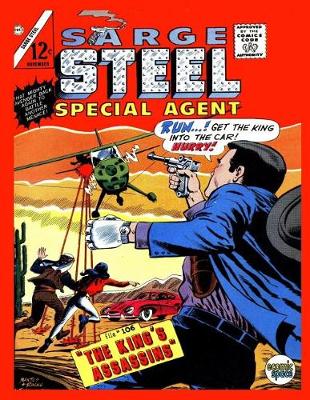 Book cover for Sarge Steel #6