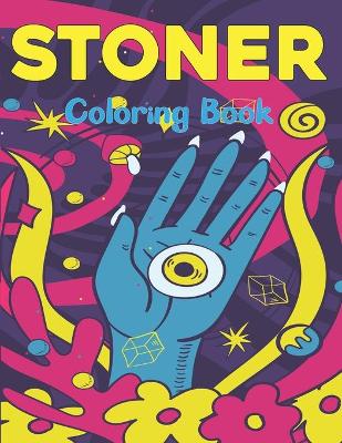 Book cover for Stoner Coloring Book