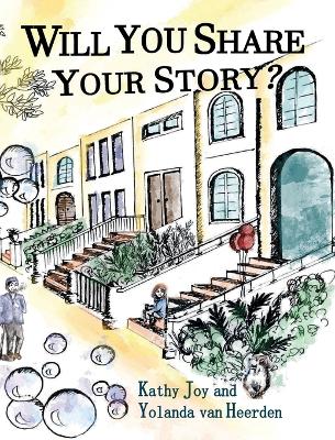 Book cover for Will You Share Your Story?