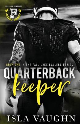 Book cover for Quarterback Keeper