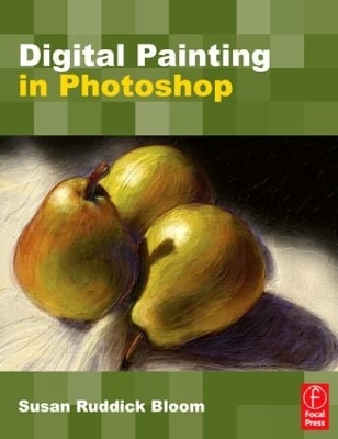 Book cover for Digital Painting in Photoshop