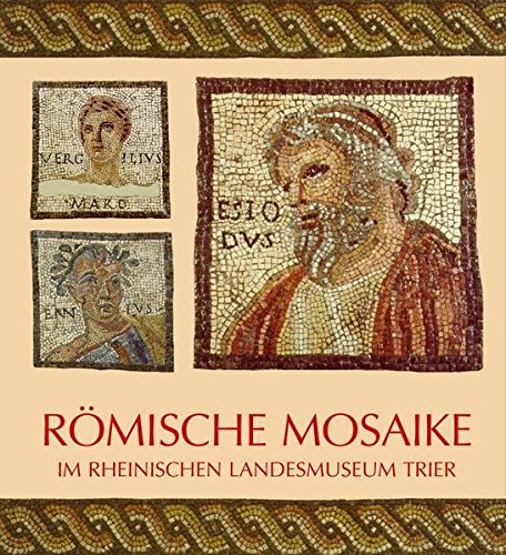 Book cover for Romische Mosaike Im Rheinischen Landesmuseum Trier