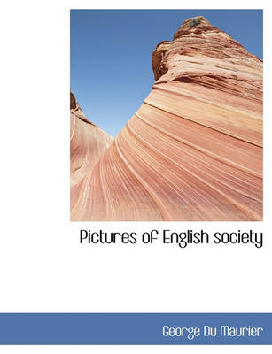 Book cover for Pictures of English Society