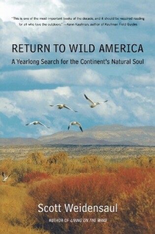 Cover of Return to Wild America