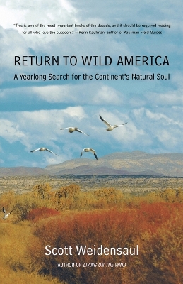 Book cover for Return to Wild America