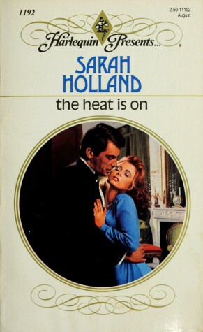 Book cover for The Heat is on