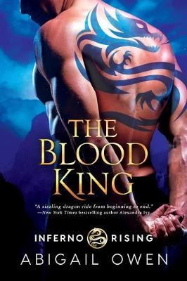 Book cover for The Blood King