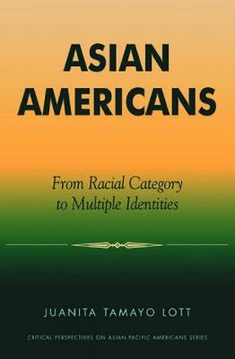 Book cover for Asian Americans