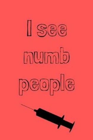 Cover of I see numb people