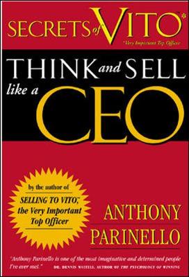 Book cover for Think and Sell Like a CEO