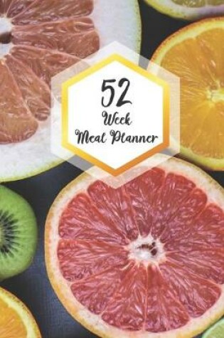 Cover of 52 Week Meal Planner