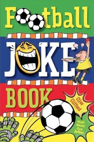 Cover of Football Joke Book
