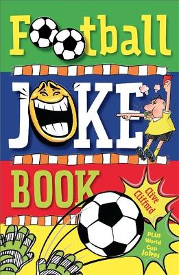 Book cover for Football Joke Book