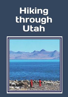 Book cover for Hiking through Utah