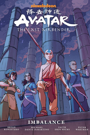 Cover of Avatar: The Last Airbender Imbalance - Library Edition