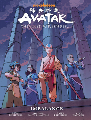 Book cover for Avatar: The Last Airbender Imbalance - Library Edition