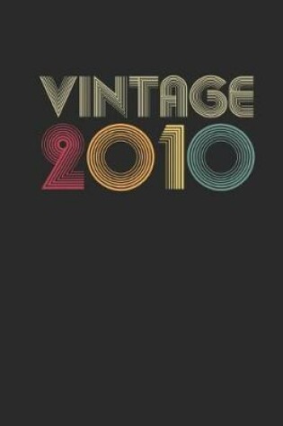 Cover of Vintage 2010