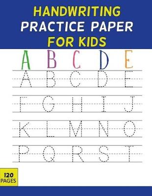 Book cover for Handwriting Practice Paper