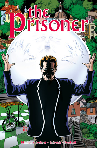 Book cover for The Prisoner Collection