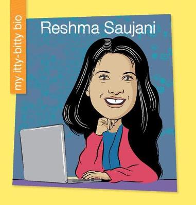 Book cover for Reshma Saujani