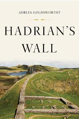 Book cover for Hadrian's Wall