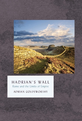 Book cover for Hadrian's Wall
