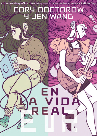 Book cover for En la vida real/ In Real Life