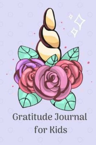 Cover of Gratitude Journal for Kids