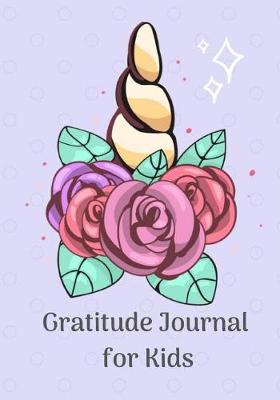 Book cover for Gratitude Journal for Kids