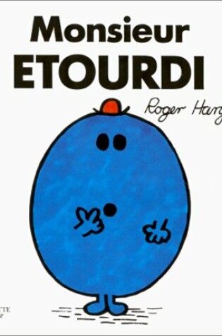 Cover of Monsieur Etourdi