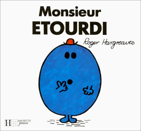 Book cover for Monsieur Etourdi