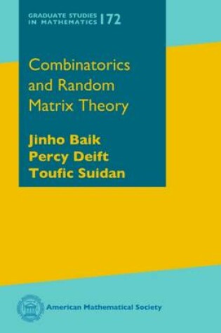 Cover of Combinatorics and Random Matrix Theory