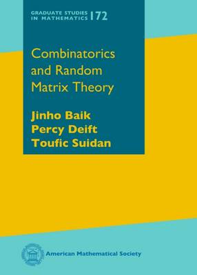 Cover of Combinatorics and Random Matrix Theory