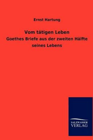 Cover of Vom tatigen Leben