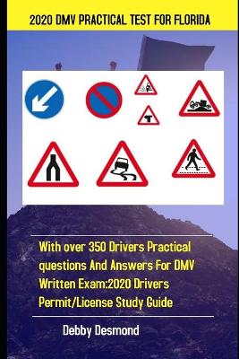 Book cover for 2020 DMV Practical Test for Florida