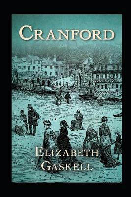 Book cover for cranford by elizabeth gaskell