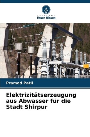 Cover of Elektrizitätserzeugung aus Abwasser für die Stadt Shirpur