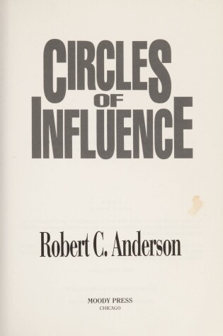 Cover of Circles of Influence