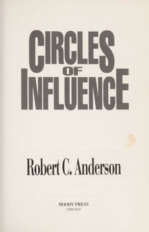 Book cover for Circles of Influence