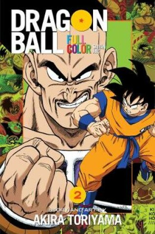 Cover of Dragon Ball Full Color Saiyan Arc, Vol. 2