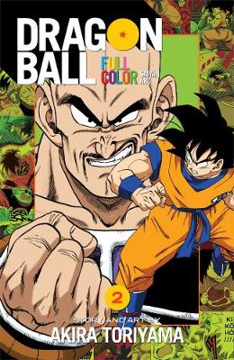 Book cover for Dragon Ball Full Color Saiyan Arc, Vol. 2