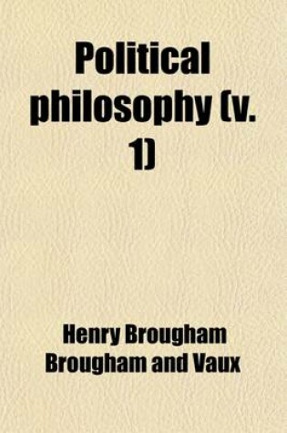 Cover of Political Philosophy (Volume 1)