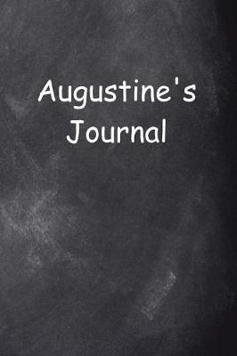Cover of Augustine Personalized Name Journal Custom Name Gift Idea Augustine