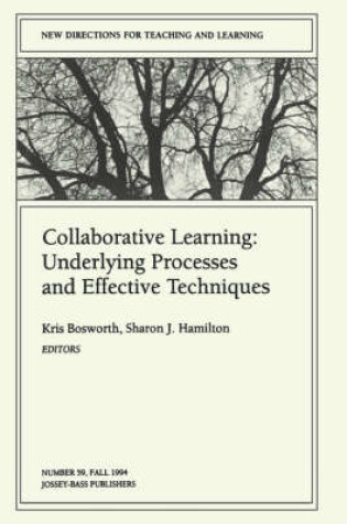 Cover of Collaborative Learning